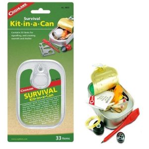 KIT DE SUPERVIVENCIA EN LATA COGHLAN’S