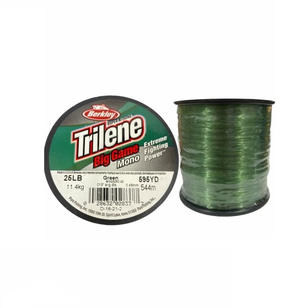 SEDAL 25 LB 595 YARDAS TRILENE BIG GAME - Imagen 4