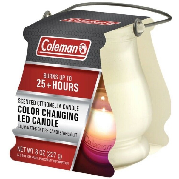 VELA DE CITRONELA COLEMAN - Imagen 2