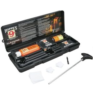 KIT DE LIMPIEZA CON ESTUCHE HOPPES 9 PARA PISTOLA