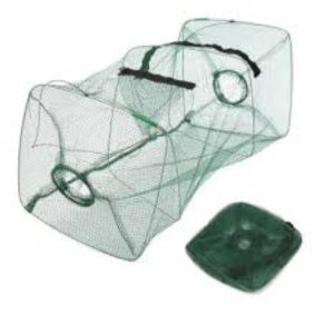 JAULA VERDE PARA PECES