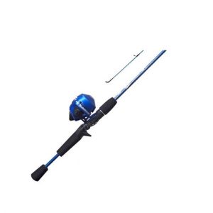COMBO CAÑA Y REEL ZEBCO SLINGSHOT AZUL
