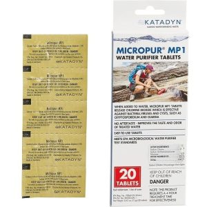 PASTILLAS PURIFICADORAS DE AGUA KATADYN