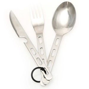 SET DE CUBIERTOS OZARK TRAIL