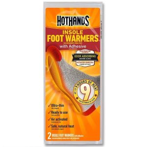 2 PLANTILLAS CALENTADORES DE PIES HOTHANDS