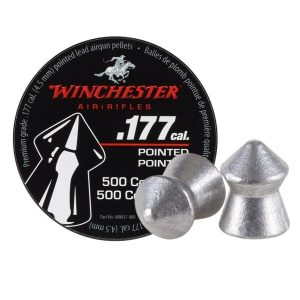 PAQUETE DE DIABOLOS POINTED 500 PZ WINCHESTER