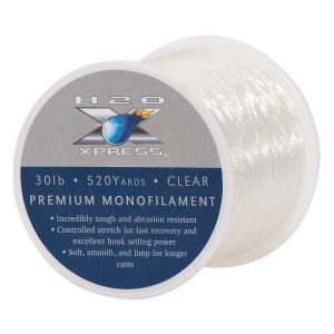 SEDAL TRANSPARENTE 30 LB 520 YARDAS H2O XPRESS