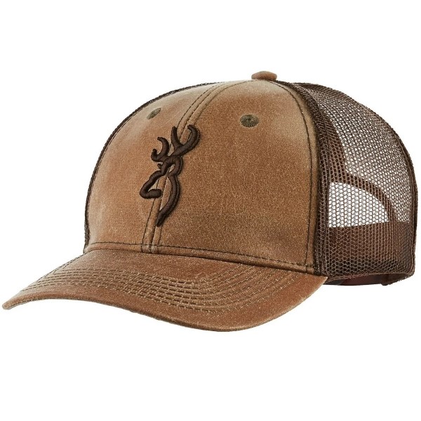 GORRA PARA HOMBRE TIMBER WAX 3D BROWNING - Imagen 2