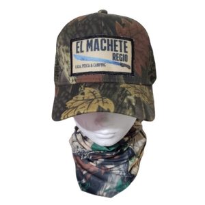 GORRA PARA HOMBRE BALA CAMU EL MACHETE REGIO