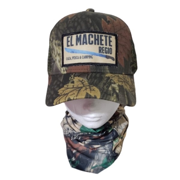 GORRA PARA HOMBRE BALA CAMU EL MACHETE REGIO - Imagen 2