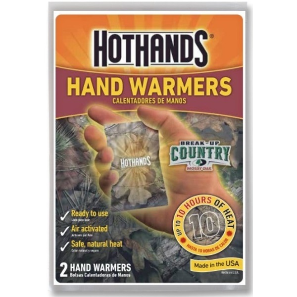 PAQUETE 8 CALENTADORES DE MANOS CAMO HOTHANDS - Imagen 4