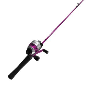 COMBO CAÑA Y REEL ZEBCO 33 ROSA