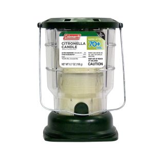 LAMPARA VELA DE CITRONELA COLEMAN