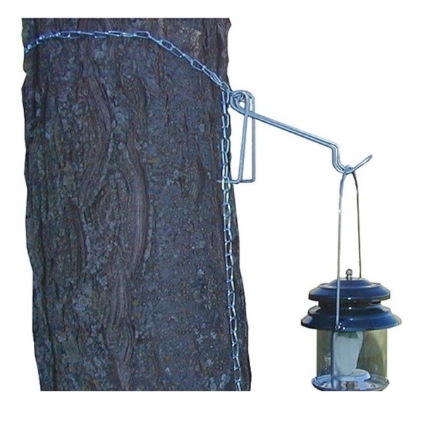 SOPORTE CADENA CON GANCHO PARA LINTERNA - Imagen 4