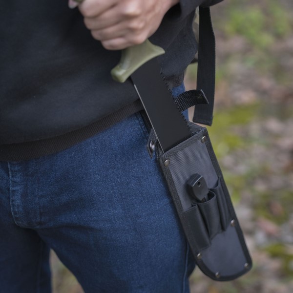 MACHETE CON PEDERNAL OZARK TRAIL - Imagen 3