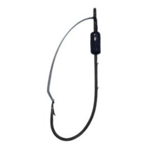 PAQUETE CON 10 ANZUELOS CON GUARDA ANTI-HIERBA