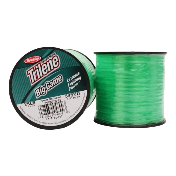 SEDAL 25 LB 595 YARDAS TRILENE BIG GAME - Imagen 3