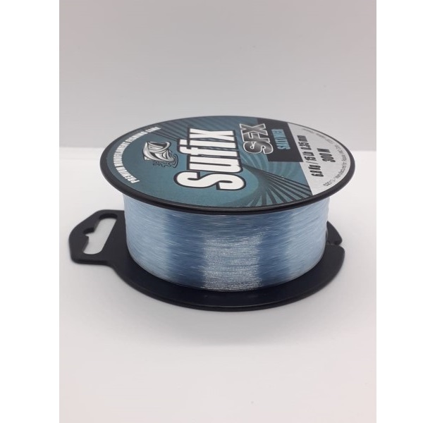 SEDAL CELESTE 25 LB 300 MTS SALT/MAR SUFIX - Imagen 3