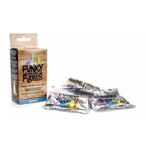 FUNKY COLORED FLAMES