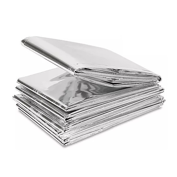 MANTA TÉRMICA DE SUPERVIVENCIA PRIMEROS AUXILIOS - Imagen 2