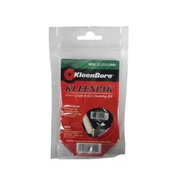 KIT DE LIMPIEZA KLEENBORE PARA RIFLE DE AIRE - Imagen 3