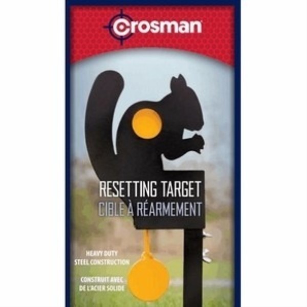 TARGET AUTO RESET DE METAL ARDILLA CROSMAN - Imagen 3