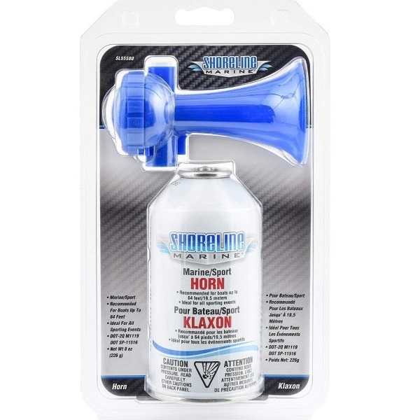 AIR HORN SHORELINE 8 OZ - Imagen 3