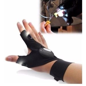 GUANTE DERECHO CON LUZ LED