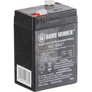 BATERIA RECARGABLE 6V GAME WINNER