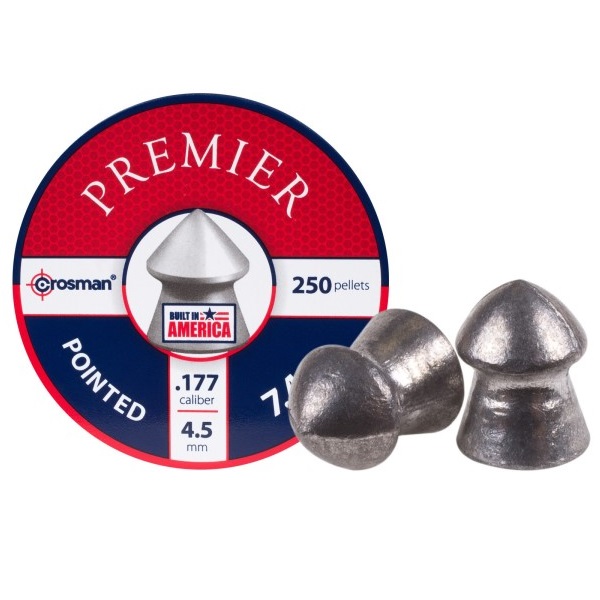 PAQUETE CON DIABOLOS POINTED 250 PZ CROSMAN - Imagen 3