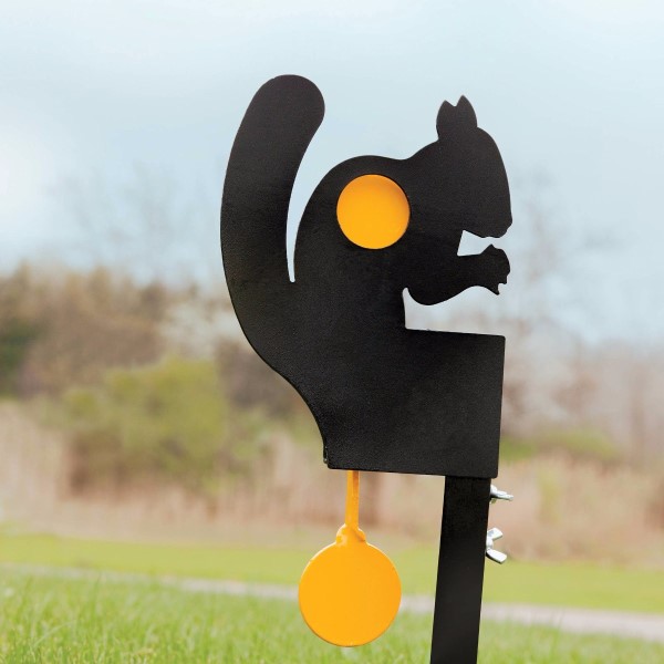 TARGET AUTO RESET DE METAL ARDILLA CROSMAN - Imagen 4