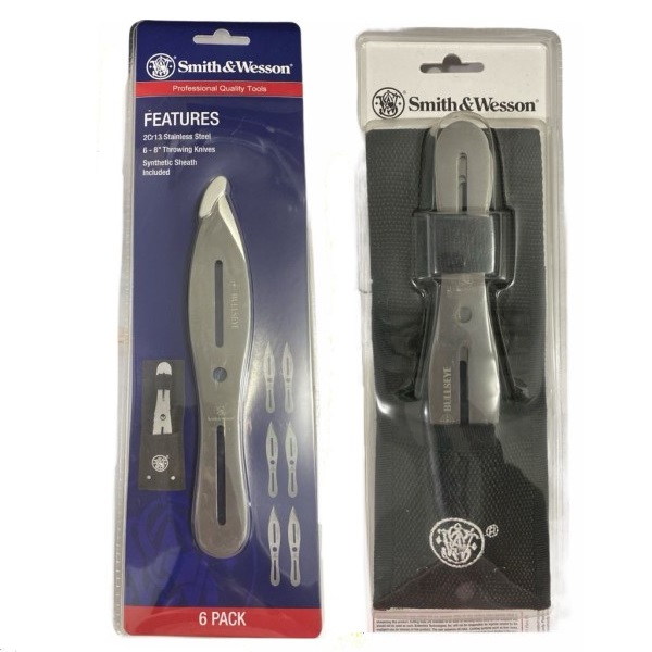 CUCHILLOS PARA LANZAR SMITH & WESSON - Imagen 4