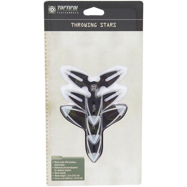 NAVAJAS ESTRELLA PARA LANZAR TACTICAL PERFORMANCE - Imagen 4