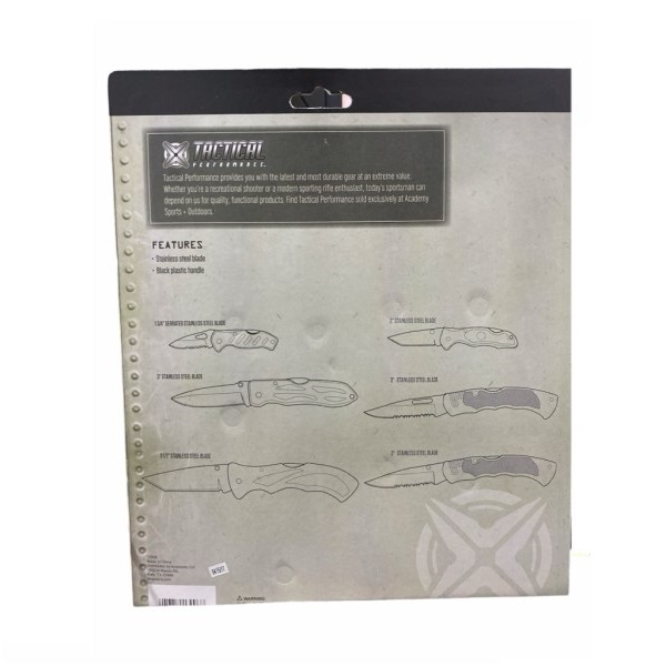 SET DE 6 CUCHILLOS TACTICAL PERFORMANCE - Imagen 6