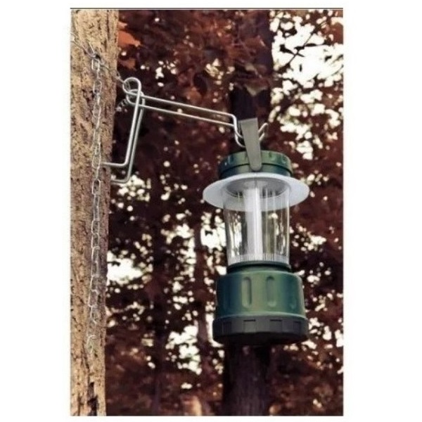 SOPORTE CADENA CON GANCHO PARA LINTERNA