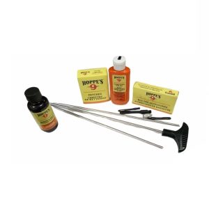 KIT DE LIMPIEZA CON ESTUCHE HOPPES 9  PARA RIFLE Y ESCOPETA