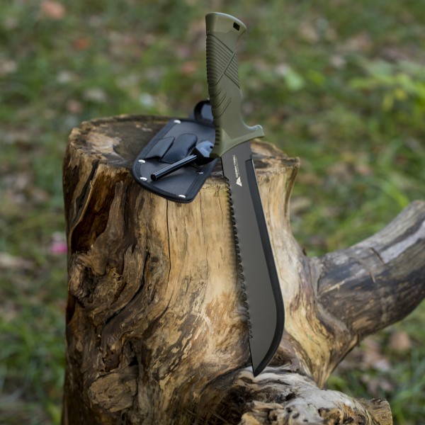 MACHETE CON PEDERNAL OZARK TRAIL - Imagen 4