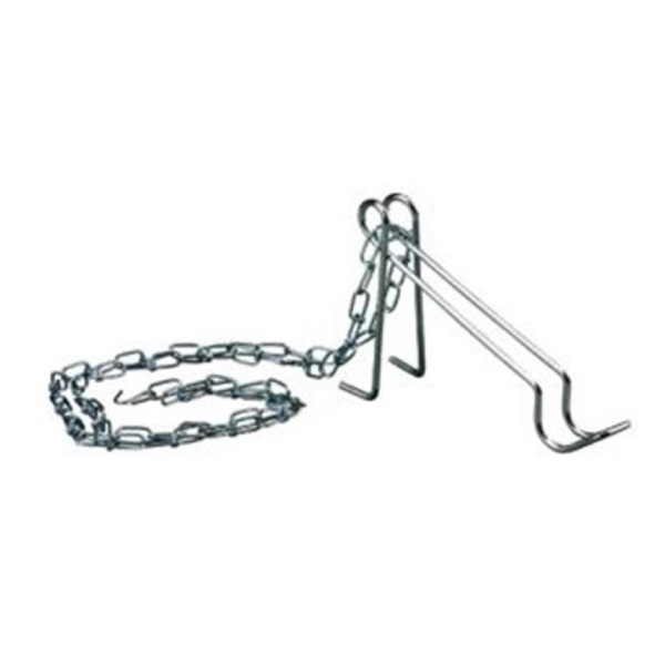 SOPORTE CADENA CON GANCHO PARA LINTERNA - Imagen 3