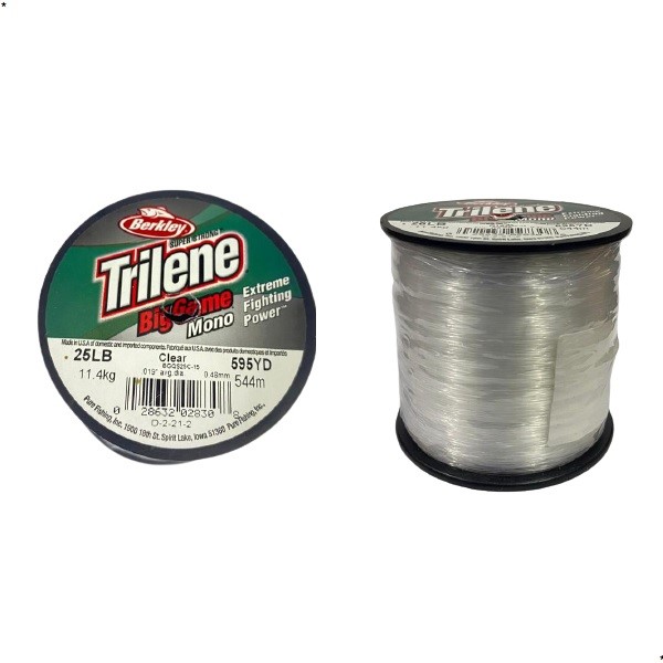 SEDAL 25 LB 595 YARDAS TRILENE BIG GAME - Imagen 5