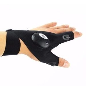 GUANTE IZQUIERDO CON LUZ LED