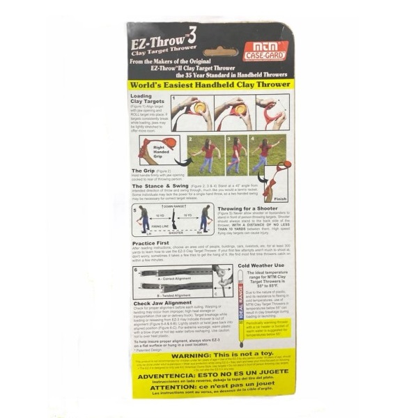 LANZADOR DE DISCOS EZ-THROW 3 - Imagen 7