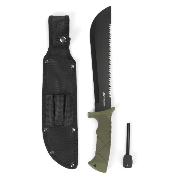 MACHETE CON PEDERNAL OZARK TRAIL - Imagen 2