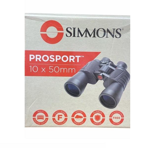 BINOCULARES PROSPORT 10x50MM SIMMONS - Imagen 8