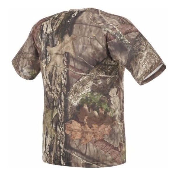 PLAYERA MANGA CORTA CAMO MOSSY OAK MAGELLAN - Imagen 3