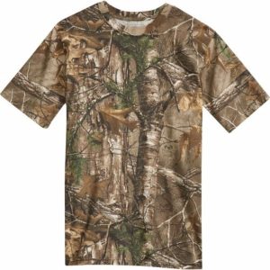 PLAYERA MANGA CORTA CAMO REALTREE MAGELLAN