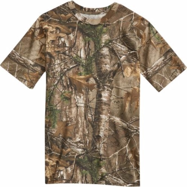 PLAYERA MANGA CORTA CAMO REALTREE MAGELLAN - Imagen 2