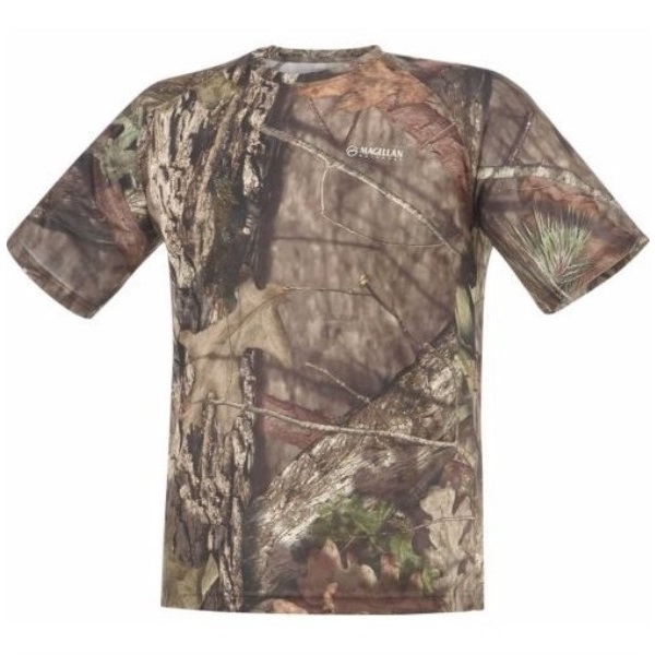 PLAYERA MANGA CORTA CAMO MOSSY OAK MAGELLAN - Imagen 2