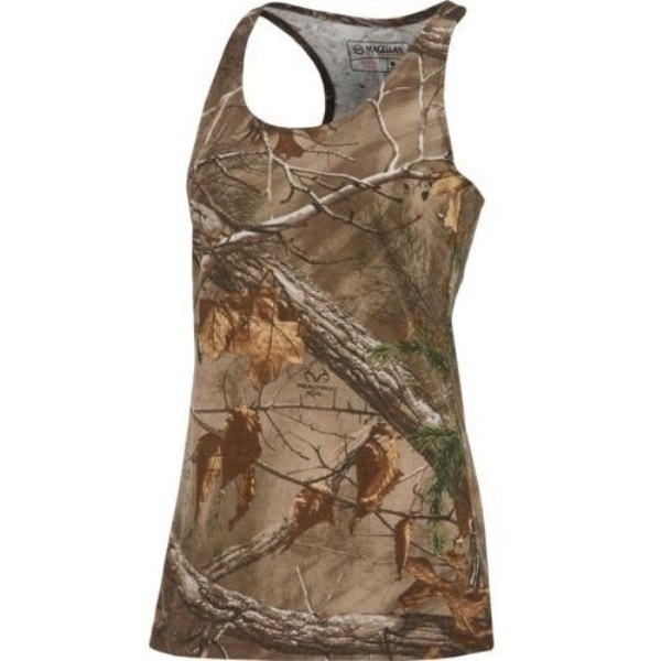 BLUSA SIN MANGAS CAMO REALTREE MAGELLAN - Imagen 4