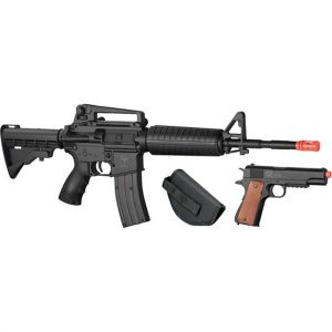 KIT PISTOLA Y RIFLE DEFENDER STRIKE