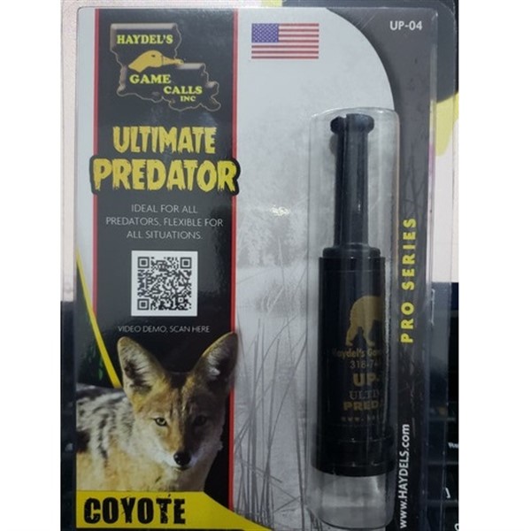 LLAMADOR DE COYOTE HAYDEL’S GAME CALLS - Imagen 3